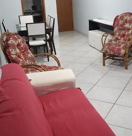 Apartamento Guilhermina Vista Para O Mar Praia Grande  Kültér fotó