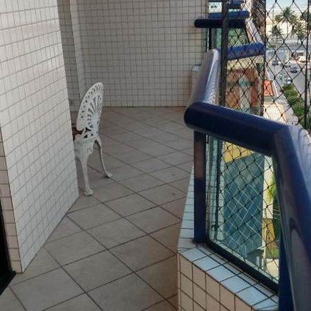 Apartamento Guilhermina Vista Para O Mar Praia Grande  Kültér fotó