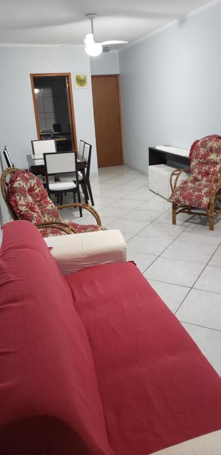 Apartamento Guilhermina Vista Para O Mar Praia Grande  Kültér fotó