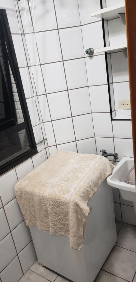 Apartamento Guilhermina Vista Para O Mar Praia Grande  Kültér fotó