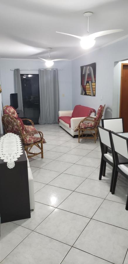 Apartamento Guilhermina Vista Para O Mar Praia Grande  Kültér fotó