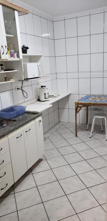 Apartamento Guilhermina Vista Para O Mar Praia Grande  Kültér fotó