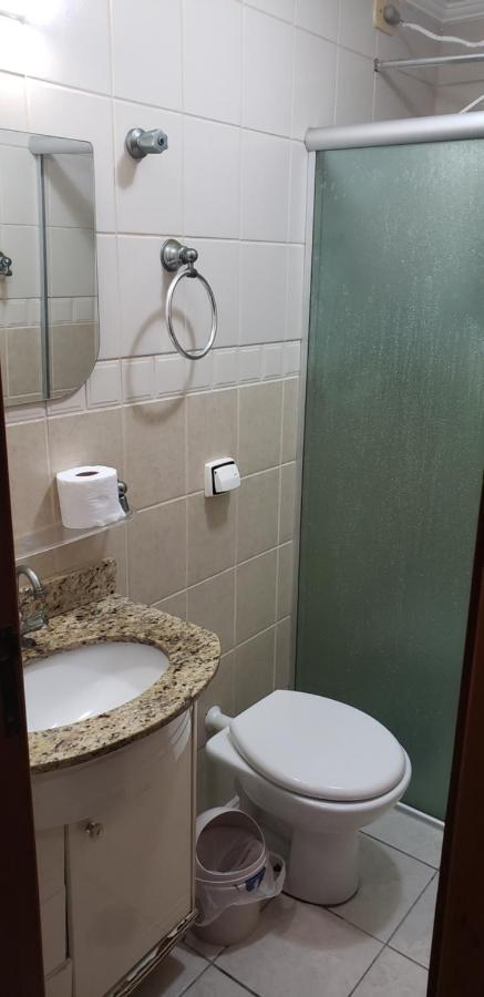 Apartamento Guilhermina Vista Para O Mar Praia Grande  Kültér fotó