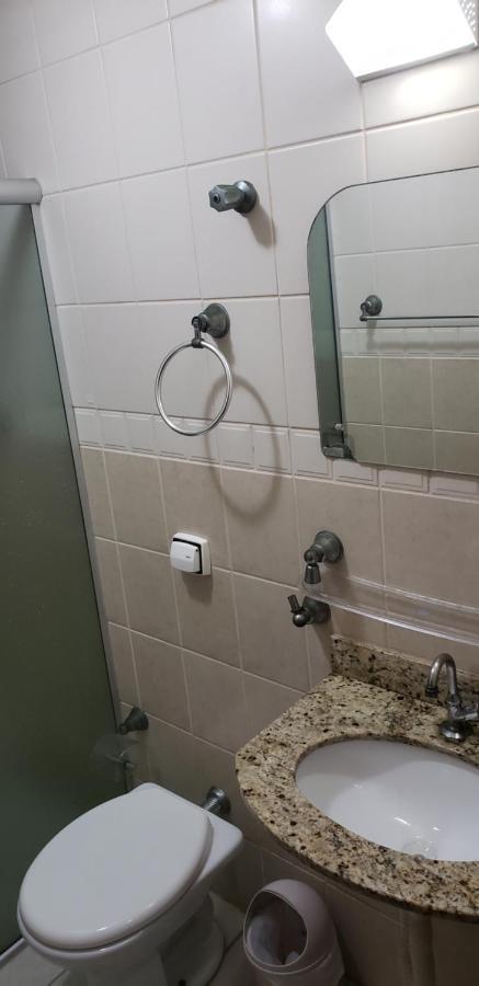 Apartamento Guilhermina Vista Para O Mar Praia Grande  Kültér fotó