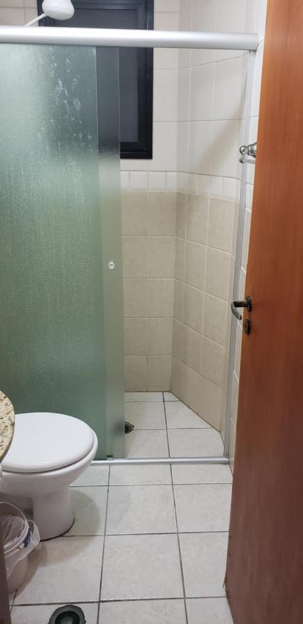 Apartamento Guilhermina Vista Para O Mar Praia Grande  Kültér fotó